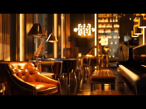 Luxury Jazz Lounge 🎷 Smooth Chillout Jazz Ambience for Relax, Work, Study