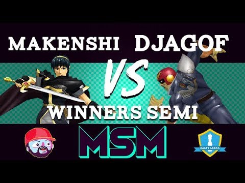MSM Singles Winners Semi MAKENSHI vs DJAGOF
