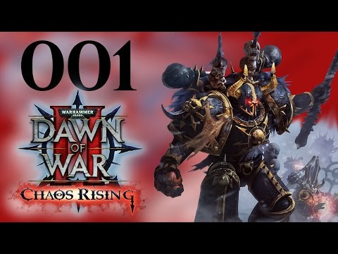 Dawn of War II Chaos Rising #001 - Kampagne KORRUMPIERT - Let's Play Together! [Deutsch, HD]