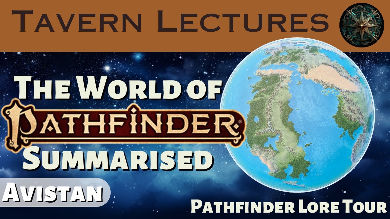 Every Country in Golarion Summarised | Pathfinder Lore