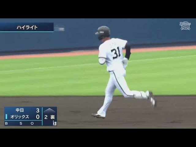 【ファーム】6/18 バファローズ対ドラゴンズ ハイライト