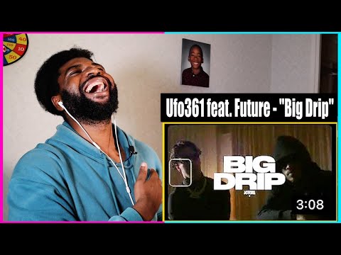 Ufo361 feat. Future - "Big Drip"🔥 GERMAN Rap /  UK Reaction