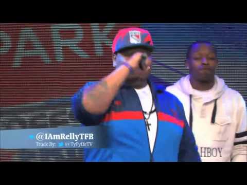 RELLY IN 106 & PARK FINAL FOUR CHAMPION CYPHER