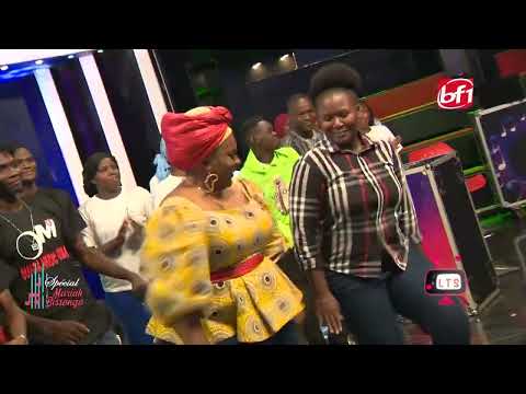 🎶 Live Spécial Maria BISSONGO : la Diva tient en haleine le public avec son titre "N'bibé"