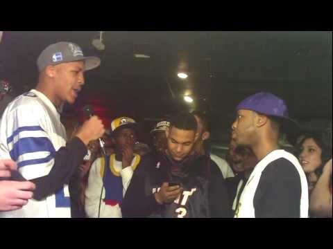 Bad Mr Frosty vs K Weez