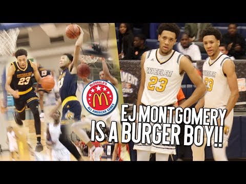 Wheeler's EJ MONTGOMERY IS KENTUCKY BOUND!!! EJ Montgomery is the SMOOTHEST Big Man in the COUNTRY
