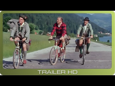 Immer die Radfahrer ≣ 1958 ≣ Trailer