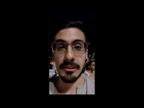 Buonassera carusi #comusemu. Enenti...mi sta spaccannu tuttu. ( Catania )