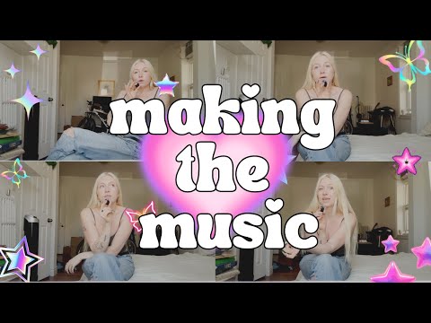 MY SEXIEST SONG YET - Behind Closed Doors...Studio Vlog with Baby Rose xo