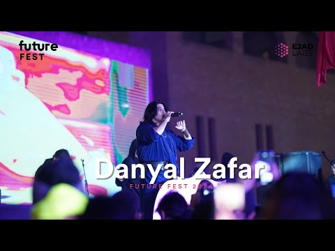 🎤 Danyal Zafar AKA Danny Zee - Live at Future Fest 2024 Opening Night.