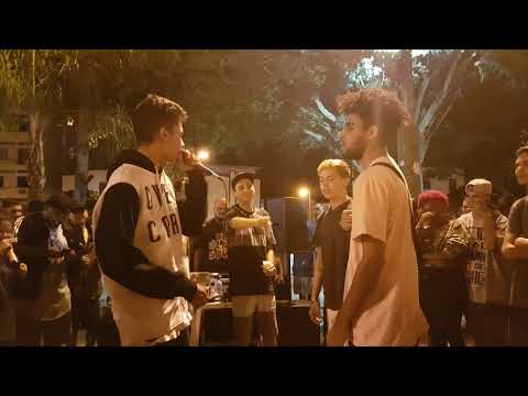 ALVES E THORMENT VS RATATA E RASENG - PRIMEIRA FASE - RODA CULTURAL DE VILA ISABEL #279