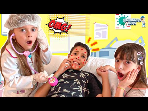 Henrique e Amigos em histórias sobre a importância de lavar as mãos e a higiene pessoal