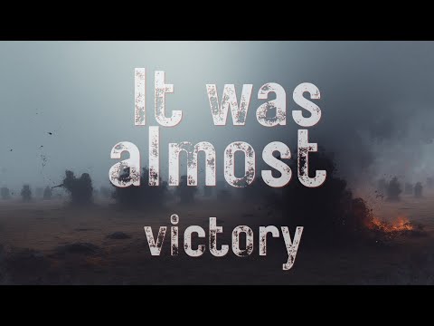 It was almost a victory