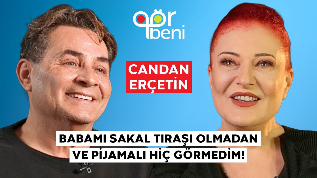 CANDAN ERÇETİN "MESAFELİ BİRİSİ OLDUĞUMU DÜŞÜNMÜYORUM!"