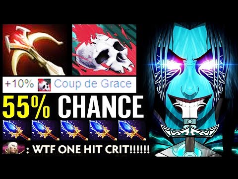 WTF Meta Daedalus for Phantom Assassin INSANE CRIT Dota 2 gameplay by Wagamama