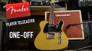Video thumbnail for A One of a Kind Fender Telecaster?! by astringsuk