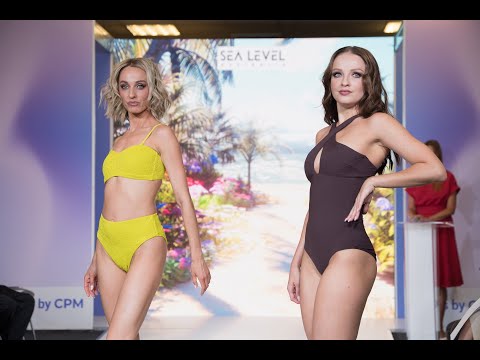 МОДНЫЙ ПОКАЗ | бренд SEA LEVEL | выставка нижнего белья, пляжной и домашней моды dreams by CPM 2023