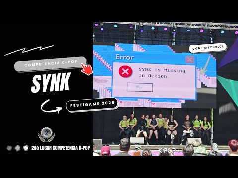 🥈SYNK - KATSEYE DANCE COVER / FESTIGAME 2025