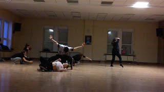 Still Not Falling | Class Footage | Choreography by Alek Paliński and Evelina Stampa