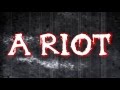 Three Days Grace - Riot (Lyrics) 