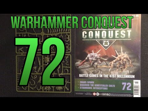 Warhammer Conquest issue 72 review