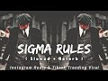 Sigma Rule Slowed And Reverb Bad Boy Attitude Song New Lofi Song 2023