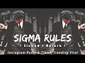 Sigma Rule | Slowed And Reverb | Bad Boy Attitude Song | New Lofi Song 2023