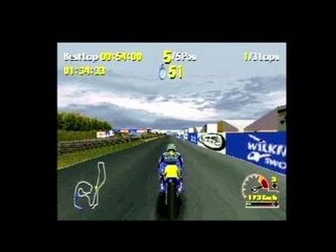 Moto Racer World Tour Playstation