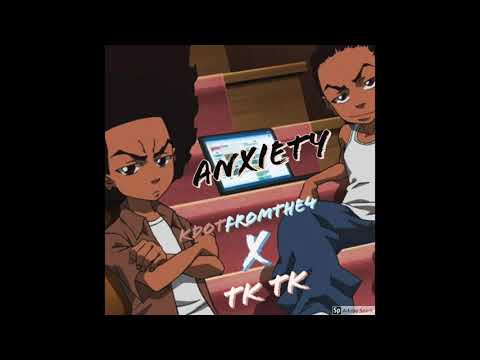 KdotFromThe4 x TK TK - ANXIETY (Official Audio)