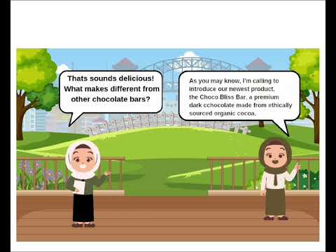 ES -H marketing call chocolate produk