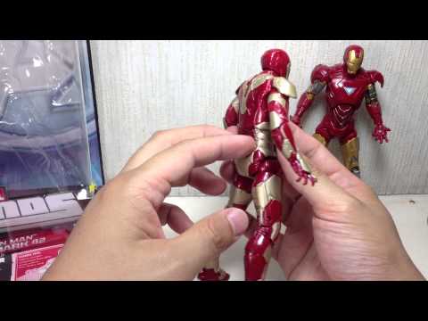 Iron Man Marvel Legends Mark 42