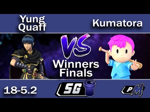 SG 18-5.2 WF - PKK | Yung Quaff (Marth) vs BITC | Kumatora (Ness)