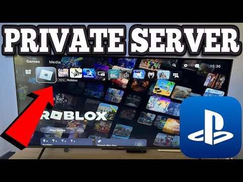 How To Make A Private Server In Roblox On PS5