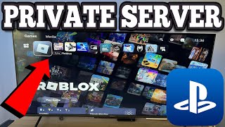 How To Make A Private Server In Roblox On PS5