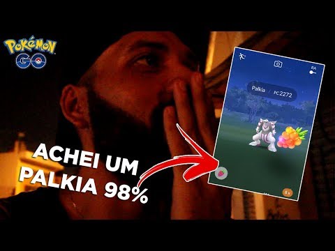 MY ENCOUNTER WITH PALKIA 98%, A BAGON 100%, A NEW SHINY IN THE BAG - POKÉMON GO 154