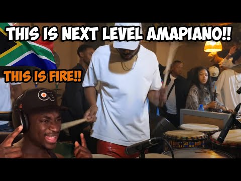 AMAPIANO EXPOSED! ITS FROM THE ANCESTORS.. Canadian Reaction To South African Amapiano Mix #amapiano