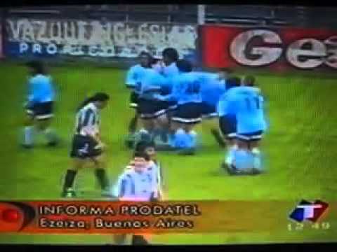 Tristán Suárez 3 -Defensores Unidos de Zárate 1 (Primera B Apertura 1996)
