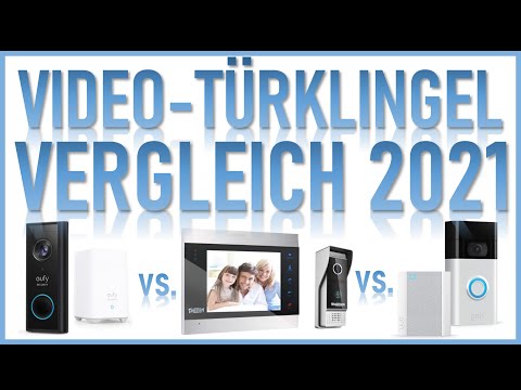 TOP 3 VIDEO-TÜRKLINGELN 2026 | Amazon Ring, Tmezon System, Eufy 2k Doorbell Vergleich