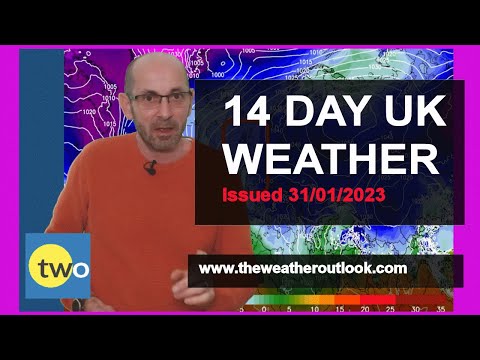 Colder weather returning in February? 14 day UK weather forecast