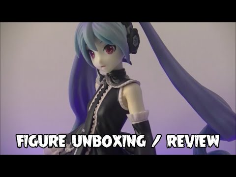 HATSUNE MIKU PROJECT DIVA ARCADE FUTURE TONE  SPM FIGURE UNBOXING / REVIEW