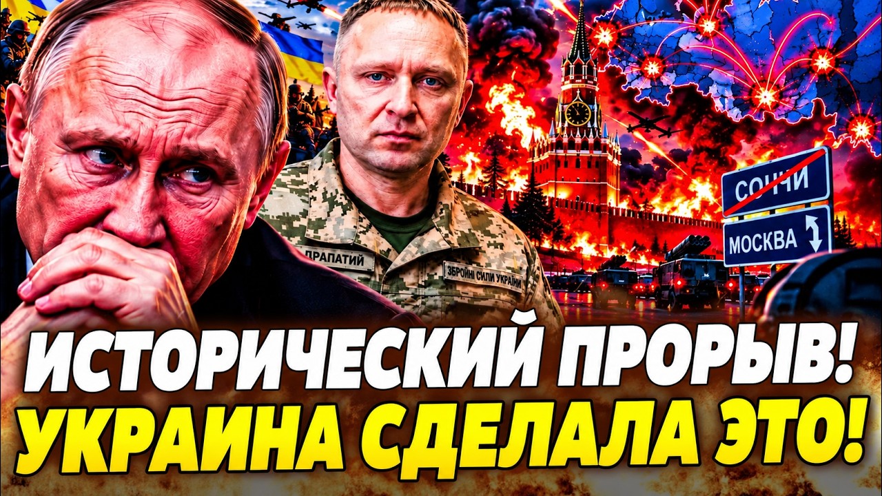 💥 ОНИ ДОБРАЛИСЬ ДО САМОГО СЕРДЦА РФ! ЭТОТ ДЕРЗКИЙ МАНЕВР КИЕВА ЗАСТАВИЛ ПУТ?