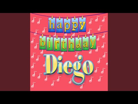 Happy Birthday Diego (Personalized)
