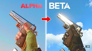 is the Black Ops Cold War Beta an UPGRADE compared to the Alpha?