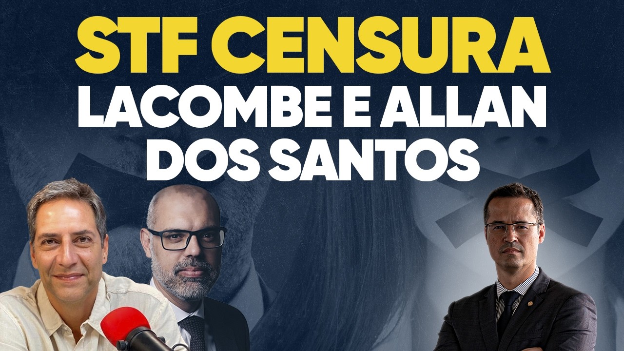 Censura! STF bloqueia revista de Lacombe em processo sigiloso