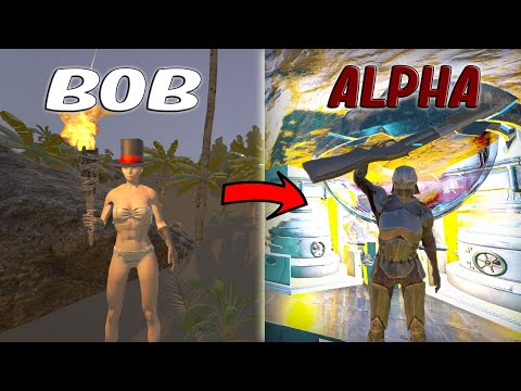 Starting Fresh On The Most Populated Server - ARK