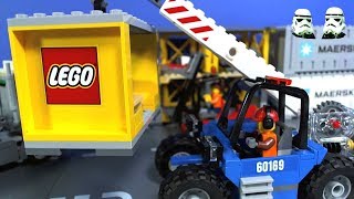 LEGO City Cargo Terminal 60169