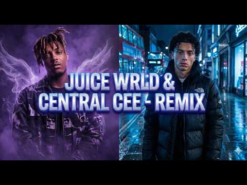 Juice WRLD & Central Cee - Already Dead & Sprinter (REMIX) Prod. mekluq  #centralcee #juicewrld