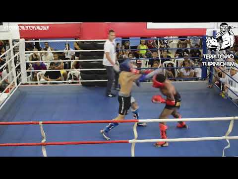 Nocautaço no BH Sparta Muay Thai