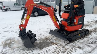 Kubota U10-5 minigraver | Bilde 4 - Machineryline