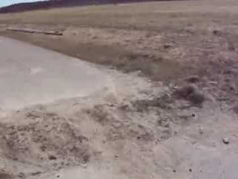 Cykeltur på gamla F18 i Tullinge, Botkyrka kommun